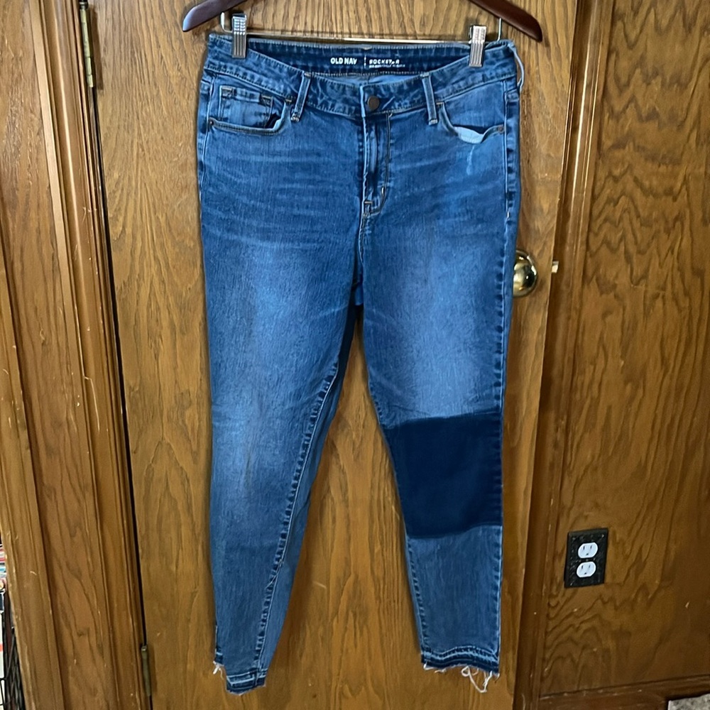 Old Navy Rockstar Stretch Skinny Jeans